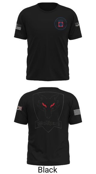 Short Sleeve Performance Shirt, 1-82nd CAB, Army, Teamtime, Team time, sublimation, custom sports apparel, team uniforms, spirit wear, spiritwear, sports uniforms, custom shirts, team store, custom team store, fundraiser sports, apparel fundraiser