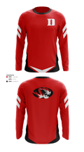 Duke High School Golf 39431491 Long Sleeve Performance Shirt - 40