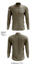 Air Force Chaplain 49250716 Quarter Zip Jacket - 100