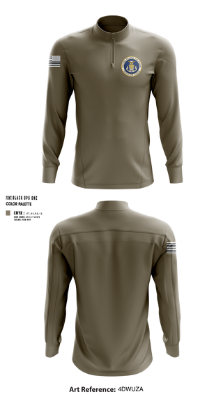 Quarter Zip Jacket, Air Force Chaplain, Army, Teamtime, Team time, sublimation, custom sports apparel, team uniforms, spirit wear, spiritwear, sports uniforms, custom shirts, team store, custom team store, fundraiser sports, apparel fundraiser