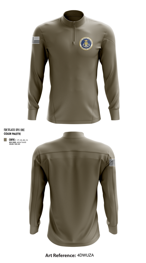 Quarter Zip Jacket, Air Force Chaplain, Army, Teamtime, Team time, sublimation, custom sports apparel, team uniforms, spirit wear, spiritwear, sports uniforms, custom shirts, team store, custom team store, fundraiser sports, apparel fundraiser