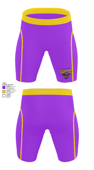 Men's Compression Shorts, Minnesota State University Mankato Baseball, Baseball, Teamtime, Team time, sublimation, custom sports apparel, team uniforms, spirit wear, spiritwear, sports uniforms, custom shirts, team store, custom team store, fundraiser sports, apparel fundraiser