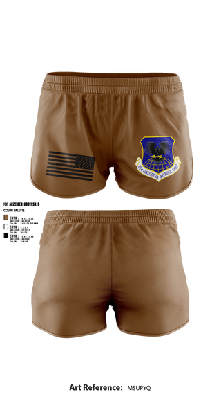 Ranger Panties, 821 CRG, Air Force, Teamtime, Team time, sublimation, custom sports apparel, team uniforms, spirit wear, spiritwear, sports uniforms, custom shirts, team store, custom team store, fundraiser sports, apparel fundraiser