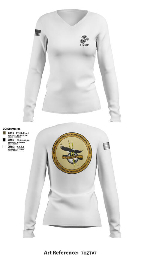 Womens Long Sleeve Vneck Shirt 1, DSAC-23DSAC-23, , Teamtime, Team time, sublimation, custom sports apparel, team uniforms, spirit wear, spiritwear, sports uniforms, custom shirts, team store, custom team store, fundraiser sports, apparel fundraiser