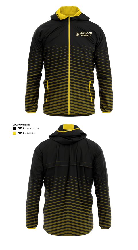 Windbreaker, Hughson High School Cross Country, Cross Country, Teamtime, Team time, sublimation, custom sports apparel, team uniforms, spirit wear, spiritwear, sports uniforms, custom shirts, team store, custom team store, fundraiser sports, apparel fundraiser