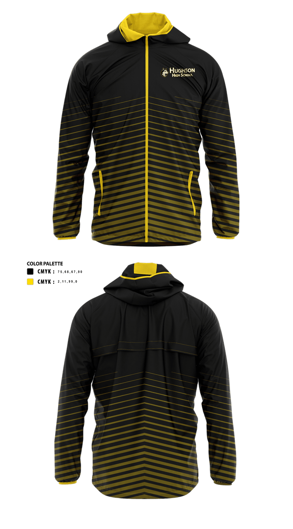 Windbreaker, Hughson High School Cross Country, Cross Country, Teamtime, Team time, sublimation, custom sports apparel, team uniforms, spirit wear, spiritwear, sports uniforms, custom shirts, team store, custom team store, fundraiser sports, apparel fundraiser