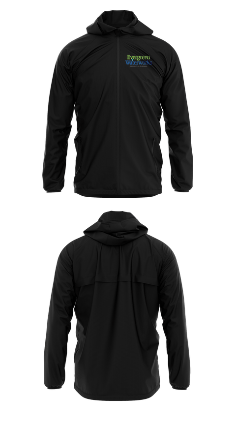 Windbreaker, Evergreen waterworks, , Teamtime, Team time, sublimation, custom sports apparel, team uniforms, spirit wear, spiritwear, sports uniforms, custom shirts, team store, custom team store, fundraiser sports, apparel fundraiser