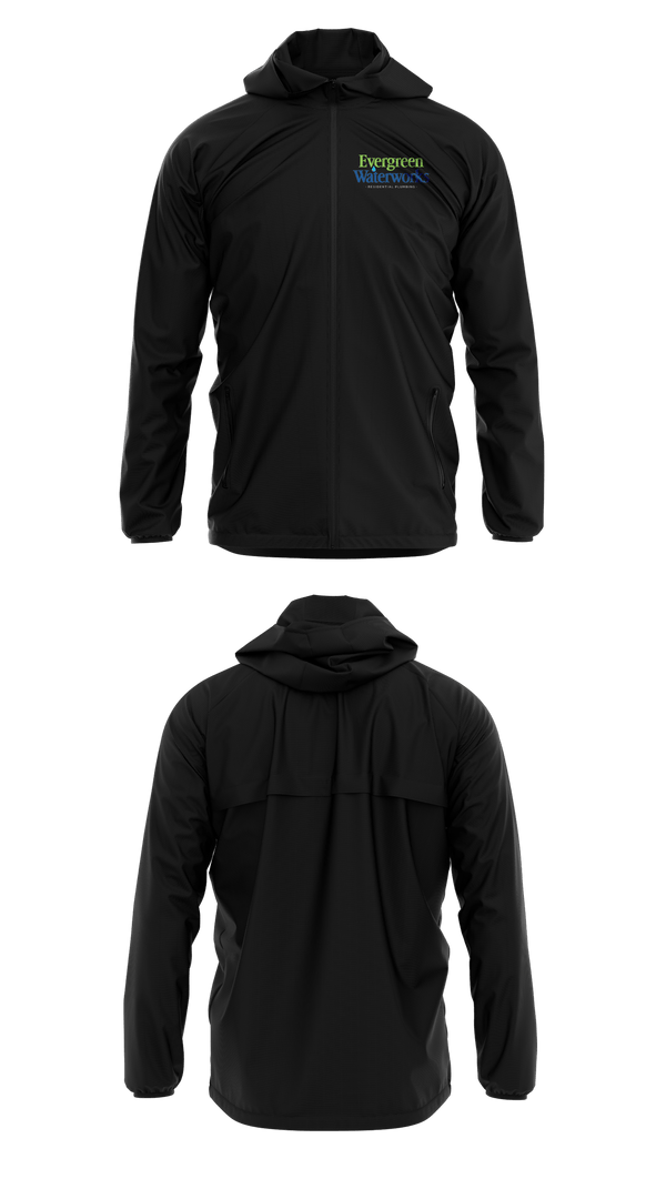 Windbreaker, Evergreen waterworks, , Teamtime, Team time, sublimation, custom sports apparel, team uniforms, spirit wear, spiritwear, sports uniforms, custom shirts, team store, custom team store, fundraiser sports, apparel fundraiser