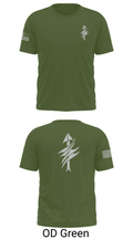 3rd Battalion 2nd Marines Scout Sniper Platoon 1879947 Old School Cotton Feel Shirt - 50