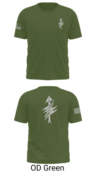 Old School Cotton Feel Shirt, 3rd Battalion 2nd Marines Scout Sniper Platoon, Marines, Teamtime, Team time, sublimation, custom sports apparel, team uniforms, spirit wear, spiritwear, sports uniforms, custom shirts, team store, custom team store, fundraiser sports, apparel fundraiser
