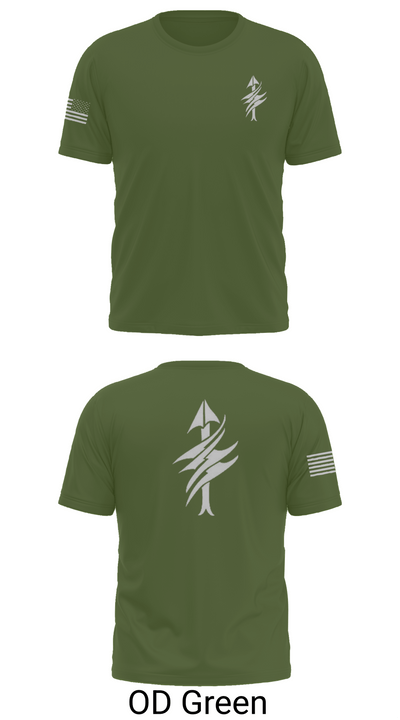 3rd Battalion 2nd Marines Scout Sniper Platoon 1879947 Old School Cotton Feel Shirt - 50