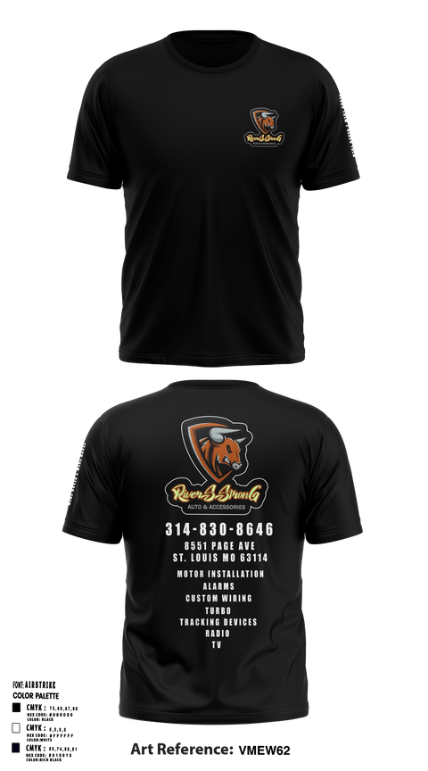 Old School Cotton Feel Shirt, RiverSStronG Auto & Accessories, , Teamtime, Team time, sublimation, custom sports apparel, team uniforms, spirit wear, spiritwear, sports uniforms, custom shirts, team store, custom team store, fundraiser sports, apparel fundraiser