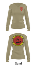 III MEF 91980942 Women's Long Sleeve V-neck Shirt - 97