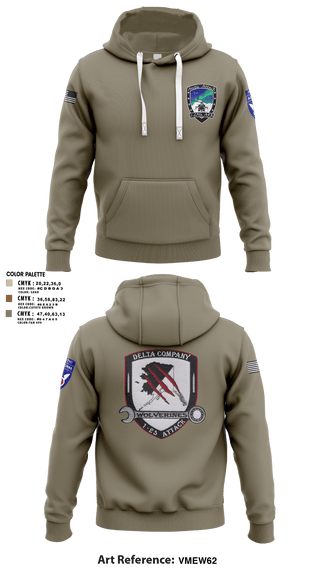 Hoodie, A Co. 1-25 ABD Co. 1-25 AB, Army, Teamtime, Team time, sublimation, custom sports apparel, team uniforms, spirit wear, spiritwear, sports uniforms, custom shirts, team store, custom team store, fundraiser sports, apparel fundraiser