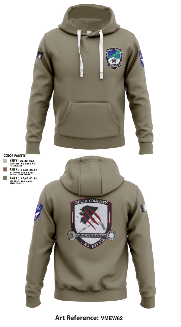Hoodie, A Co. 1-25 ABD Co. 1-25 AB, Army, Teamtime, Team time, sublimation, custom sports apparel, team uniforms, spirit wear, spiritwear, sports uniforms, custom shirts, team store, custom team store, fundraiser sports, apparel fundraiser