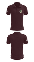 Charlie C 1-158th AHB 10872896 Short Sleeve Performance Polo - 22