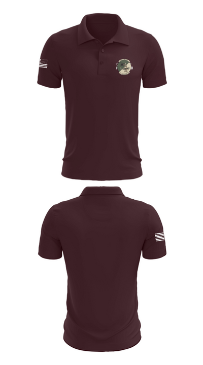 Charlie C 1-158th AHB 10872896 Short Sleeve Performance Polo - 22