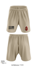 7th Communication Bn 61854612 Athletic Shorts With Pockets - 124