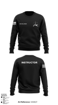 Sniper school 77093846 Crew Neck Sweatshirt - 121
