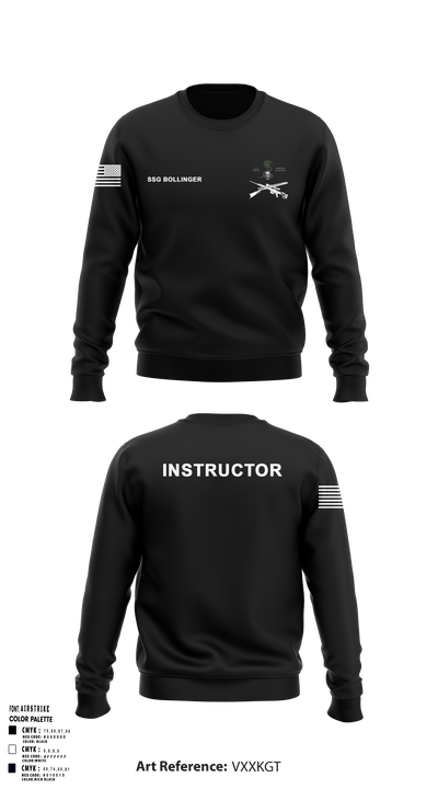 Sniper school 77093846 Crew Neck Sweatshirt - 121
