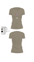 9135 74248707 Women's Short Sleeve V-neck Shirt - 61