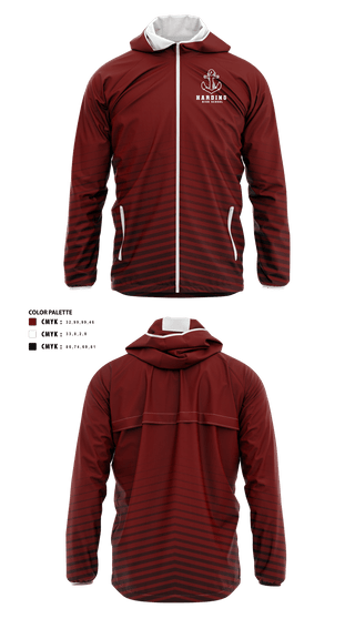 Windbreaker, Harding High School Cross Country, Cross Country, Teamtime, Team time, sublimation, custom sports apparel, team uniforms, spirit wear, spiritwear, sports uniforms, custom shirts, team store, custom team store, fundraiser sports, apparel fundraiser