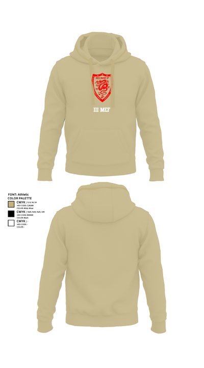 III MEF 91980942 Hoodie - 91