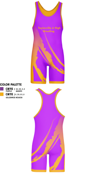 Wrestling Singlet, Taylorville Jr High, Wrestling, Teamtime, Team time, sublimation, custom sports apparel, team uniforms, spirit wear, spiritwear, sports uniforms, custom shirts, team store, custom team store, fundraiser sports, apparel fundraiser