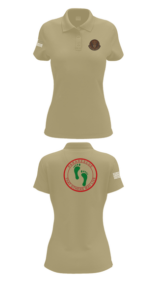 Women's Short Sleeve Performance Polo, 22 STS, Air Force, Teamtime, Team time, sublimation, custom sports apparel, team uniforms, spirit wear, spiritwear, sports uniforms, custom shirts, team store, custom team store, fundraiser sports, apparel fundraiser