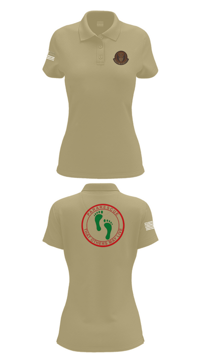 22 STS 7011306 Women's Short Sleeve Performance Polo  - 95