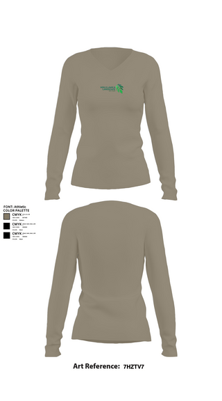 Womens Long Sleeve Vneck Shirt, Moils Lawn and landscape, , Teamtime, Team time, sublimation, custom sports apparel, team uniforms, spirit wear, spiritwear, sports uniforms, custom shirts, team store, custom team store, fundraiser sports, apparel fundraiser