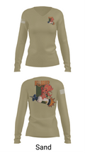 Hellraiser 15365776 Women's Long Sleeve V-neck Shirt - 97