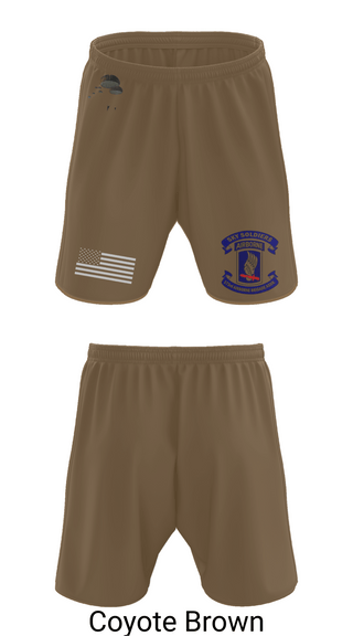 Athletic Shorts With Pockets, 173rd Airborne Division, Army, Teamtime, Team time, sublimation, custom sports apparel, team uniforms, spirit wear, spiritwear, sports uniforms, custom shirts, team store, custom team store, fundraiser sports, apparel fundraiser