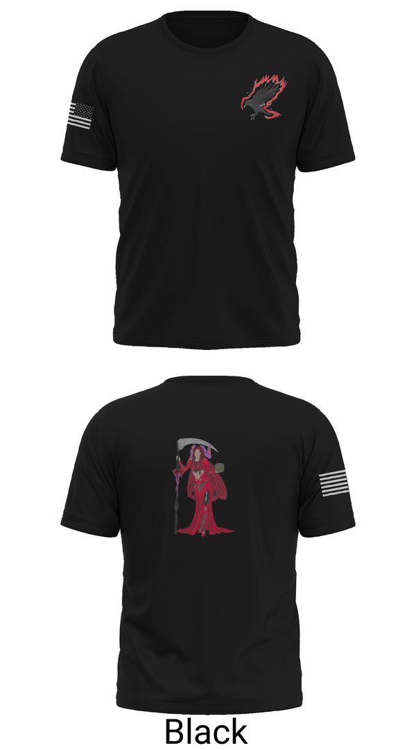 Old School Cotton Feel Shirt, A Co. 152 BEB, Army, Teamtime, Team time, sublimation, custom sports apparel, team uniforms, spirit wear, spiritwear, sports uniforms, custom shirts, team store, custom team store, fundraiser sports, apparel fundraiser