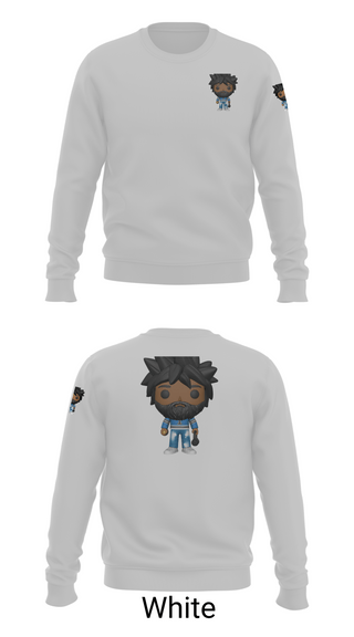 Crew Neck Sweatshirt, Rider Music Sound, , Teamtime, Team time, sublimation, custom sports apparel, team uniforms, spirit wear, spiritwear, sports uniforms, custom shirts, team store, custom team store, fundraiser sports, apparel fundraiser
