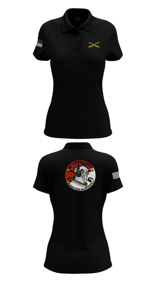 Womens Short Sleeve Performance Polo, , Army, Teamtime, Team time, sublimation, custom sports apparel, team uniforms, spirit wear, spiritwear, sports uniforms, custom shirts, team store, custom team store, fundraiser sports, apparel fundraiser