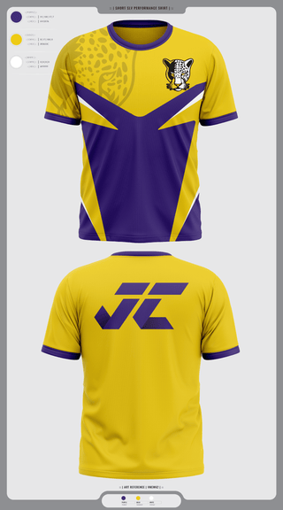Short Sleeve Performance Shirt, Jacksonville College Cross Country, Cross Country, Teamtime, Team time, sublimation, custom sports apparel, team uniforms, spirit wear, spiritwear, sports uniforms, custom shirts, team store, custom team store, fundraiser sports, apparel fundraiser