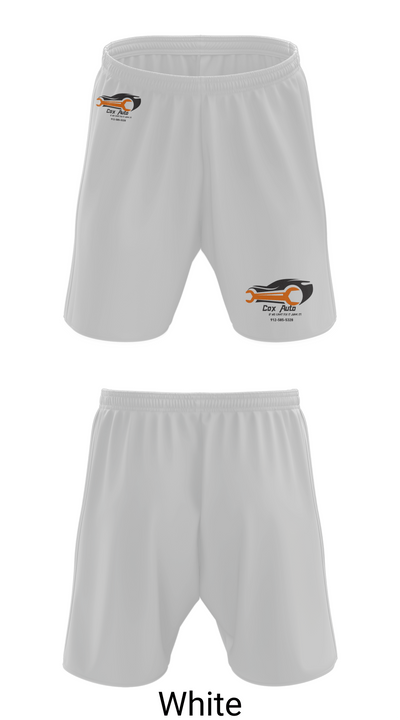 Cox Auto 14049245 Athletic Shorts With Pockets - 1