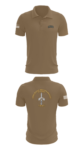Short Sleeve Performance Polo, 1/506 Inf, CSC, LRRP, , Teamtime, Team time, sublimation, custom sports apparel, team uniforms, spirit wear, spiritwear, sports uniforms, custom shirts, team store, custom team store, fundraiser sports, apparel fundraiser