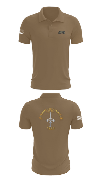 1/506 Inf, CSC, LRRP 84780352 Short Sleeve Performance Polo - 7