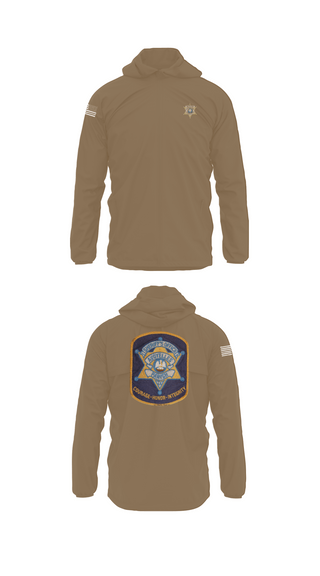 Windbreaker, Criminal Investigation, , Teamtime, Team time, sublimation, custom sports apparel, team uniforms, spirit wear, spiritwear, sports uniforms, custom shirts, team store, custom team store, fundraiser sports, apparel fundraiser