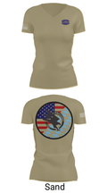 Falcon Team, JMRC 44221866 Women's Short Sleeve V-neck Shirt - 88