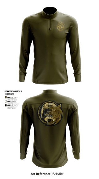 Quarter Zip Jacket, NIRT, Police, Teamtime, Team time, sublimation, custom sports apparel, team uniforms, spirit wear, spiritwear, sports uniforms, custom shirts, team store, custom team store, fundraiser sports, apparel fundraiser