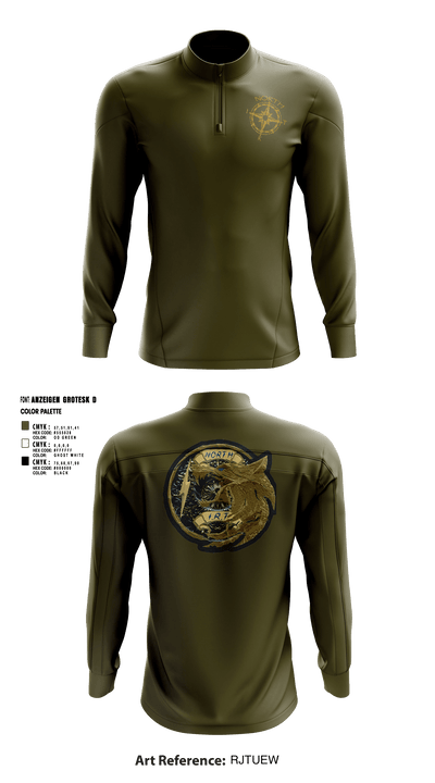 NIRT 4083324 Quarter Zip Jacket - 9