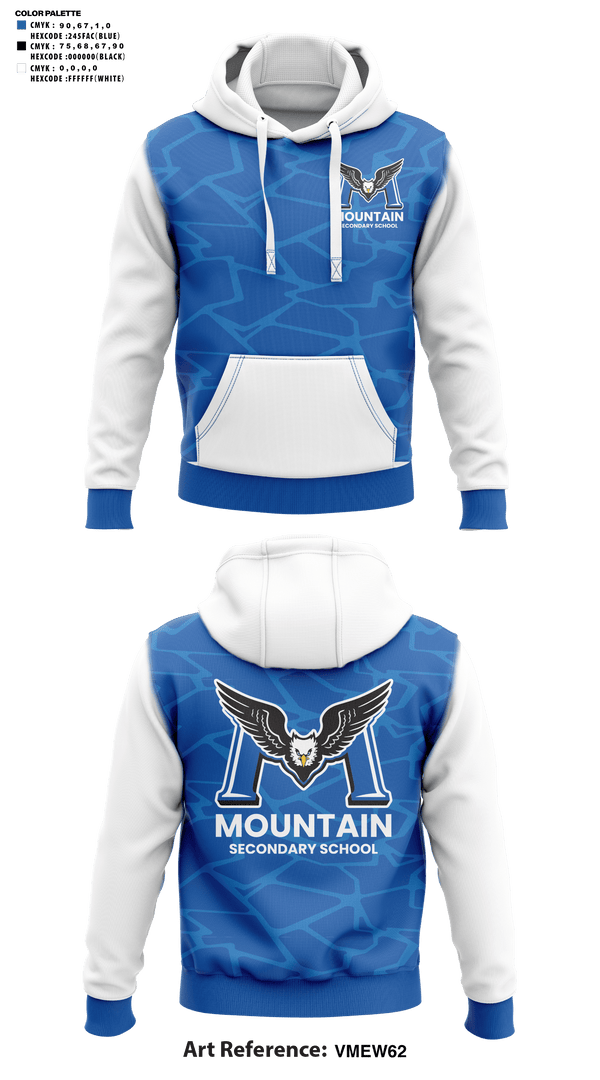 Hoodie, R.E. Mountain Secondary School, Spirit Store, Teamtime, Team time, sublimation, custom sports apparel, team uniforms, spirit wear, spiritwear, sports uniforms, custom shirts, team store, custom team store, fundraiser sports, apparel fundraiser
