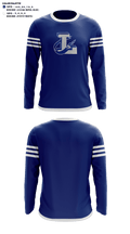 Limestone Community High School Cheer 68526986 Long Sleeve Performance Shirt - 41