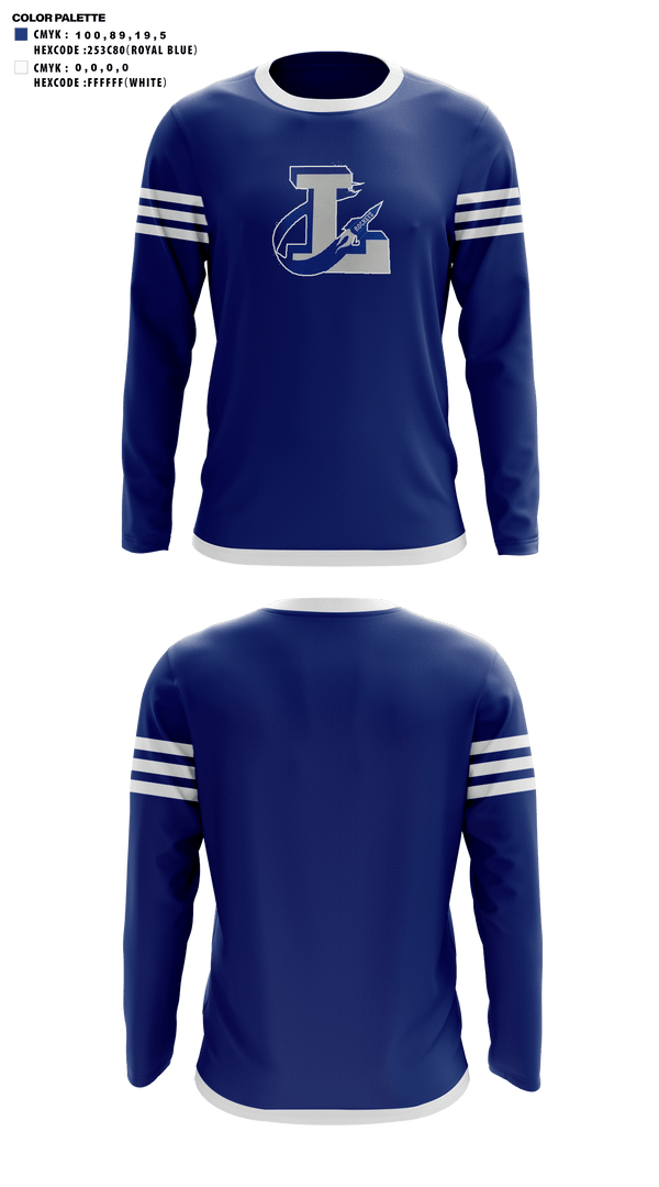 Long Sleeve Performance Shirt, Limestone Community High School Cheer, Cheer, Teamtime, Team time, sublimation, custom sports apparel, team uniforms, spirit wear, spiritwear, sports uniforms, custom shirts, team store, custom team store, fundraiser sports, apparel fundraiser
