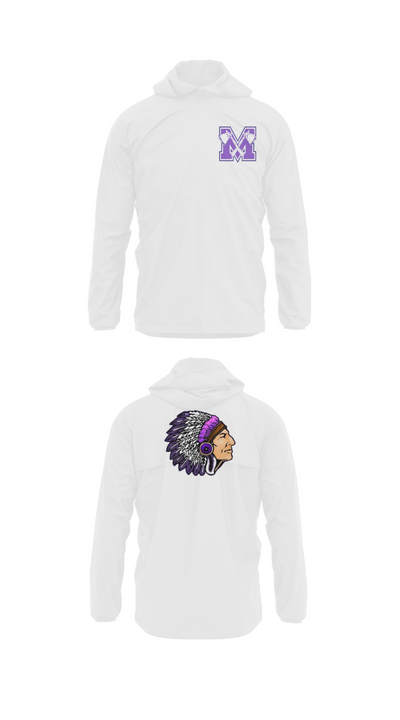 Mount Gilead High School Wrestling 55730415 Windbreaker - 14