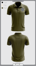 Overwatch Defense International 38447114 Short Sleeve Performance Polo - 6