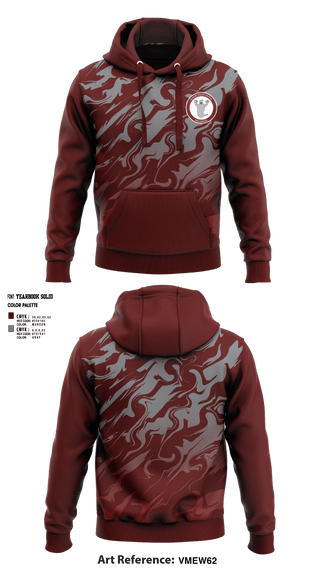 Hoodie, Illinois Valley Central High School Golf, Golf, Teamtime, Team time, sublimation, custom sports apparel, team uniforms, spirit wear, spiritwear, sports uniforms, custom shirts, team store, custom team store, fundraiser sports, apparel fundraiser